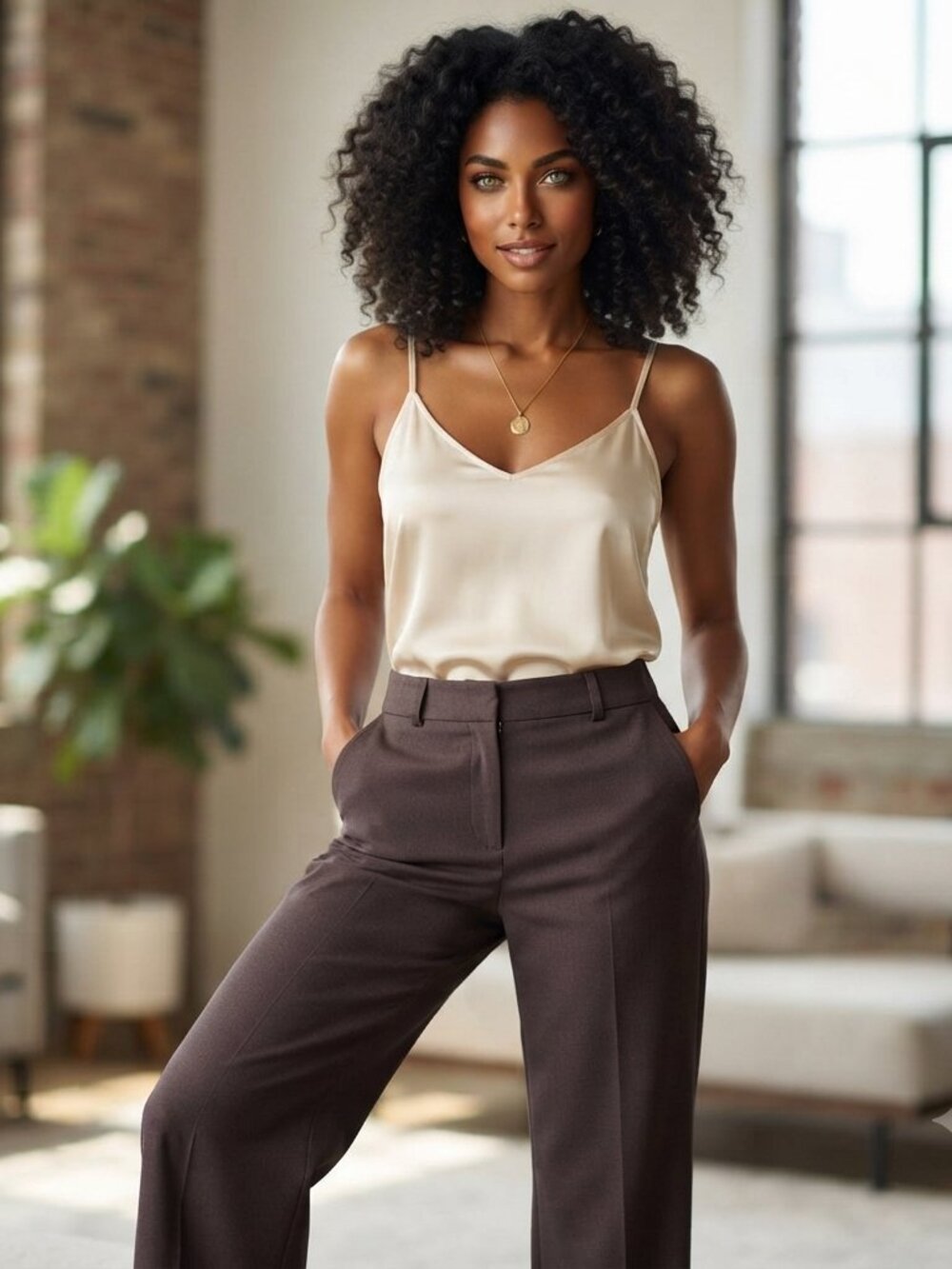 LOFT Ann Taylor Slacks Laura